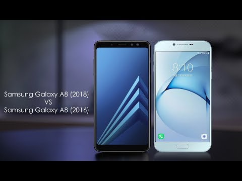 Samsung Galaxy A8 (2018) Vs. Samsung Galaxy A8 (2016) - Comparison 2018