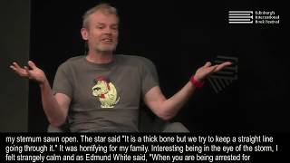 Mark Haddon talks to Charlotte Higgins at the Edinburgh International Book Festival