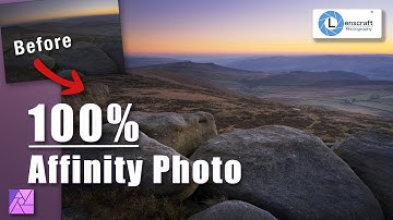 Landscape Photo Editing Using Only Affinity Photo