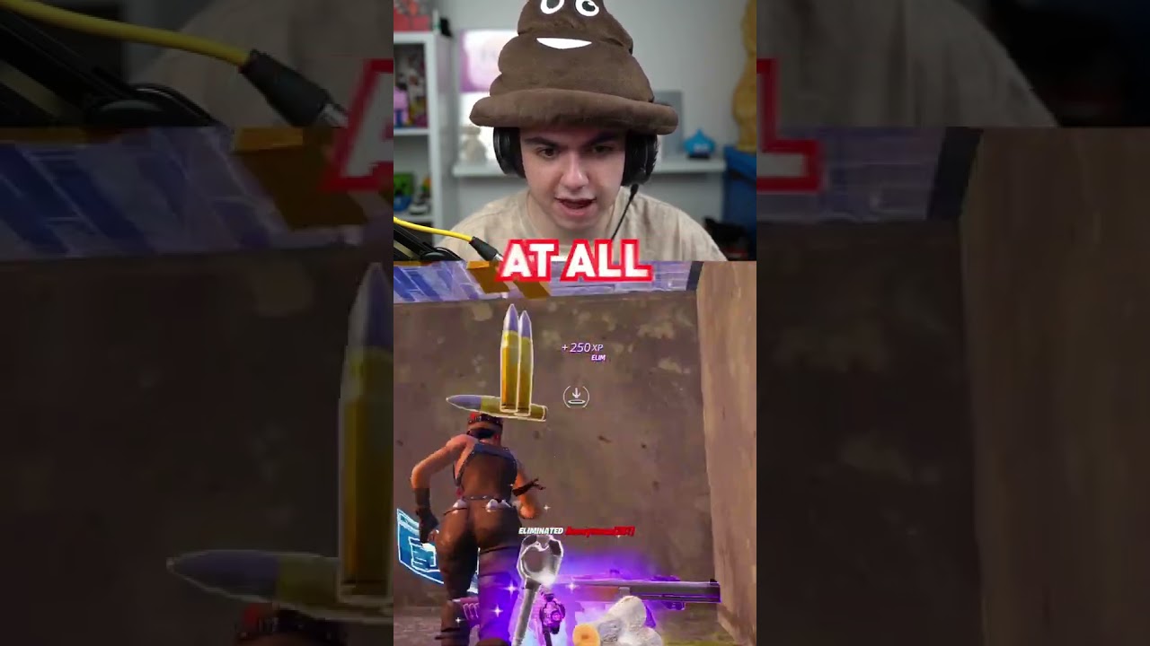 Fortnite, But I Can't Jump