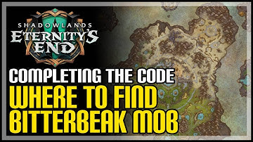 Bitterbeak Location WoW Completing the Code
