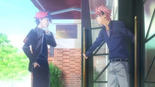 Food Wars! The Second Plate || ソーマはショー「スタジエール」で四宮と再会し、ソーマは四宮のフレンチレストランに足跡を残そうとします。|| 食戟のソーマ 弍ノ皿 #38