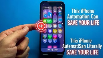 This iPhone Automation Can Literally Save Your Life