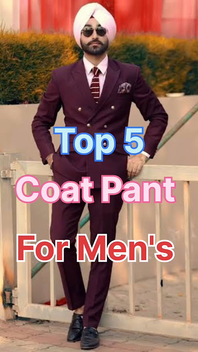 😎Top 5 Coat Pant For Men's 2025 #fashion #mensfashion #menstyle #outfit #blazer #wedding