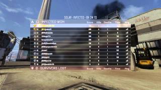 Quad feed final killcam solar infected