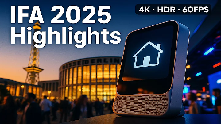 The BEST Tech from IFA Berlin 2025