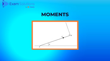 A level Edexcel June 2022 Paper 3 Mechanics Q4 - Moments | ExamSolutions