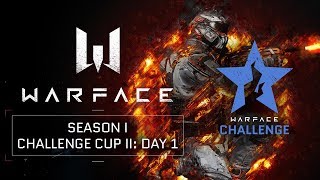 Warface Open Cup North America: Season I. Challenge Cup II