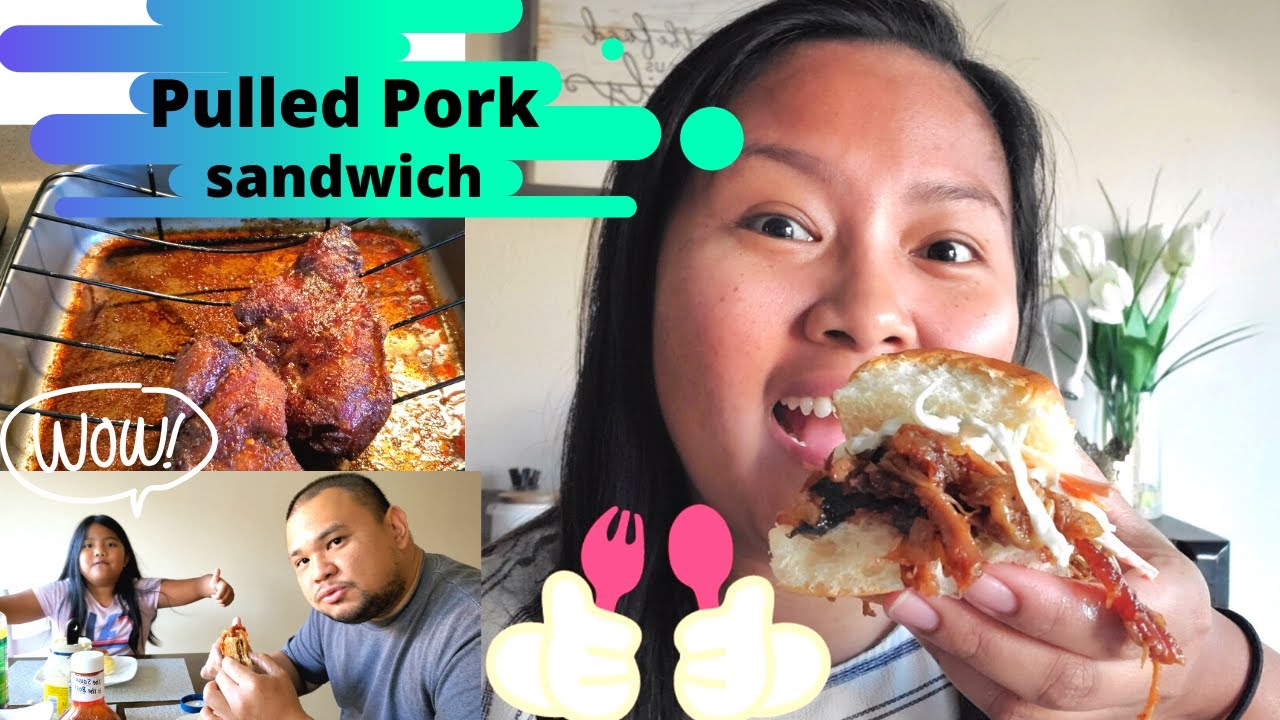 How To Make Pulled Pork Sandwich - YouTube