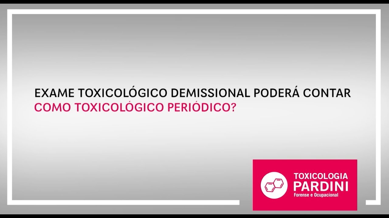 Toxicológico positivo, posso ser demitido? - Trucão Comunicação em