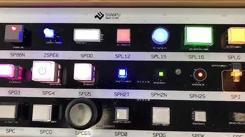 SHANPU LED push button switch