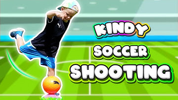Kindergarten Soccer skills (Lesson 6): Shooting ⚽️🥅