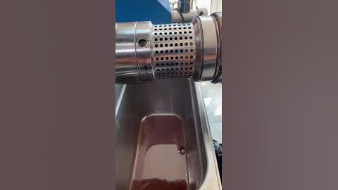 Cocoa butter, oil with our cold press machine +905441761409 #coldpressedoil #edibleoil #cocoa