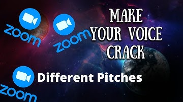 Lagging Voice sound Effect for online classes. Different Pitches and voices.  Lighter And Deeper