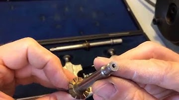 For sale: An used WIT (Swiss) Jacot pivot lathe for polishing pivots with spool propulsion apparatus