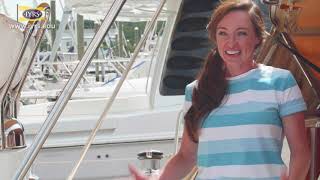 Cheryl Steiner '16 - Marine Systems on Her Externship at New England Boatworks