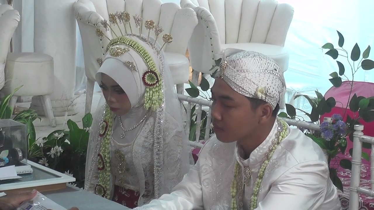 ijab kabul yuli & aji 11 april 2025