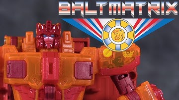 SDCC 2016 Titan Force Gift Set - Sentinel Prime