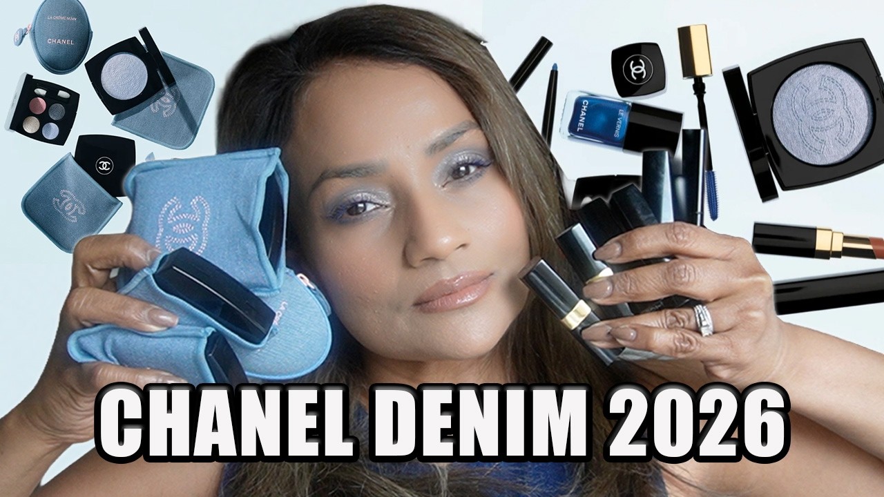 Коллекция макияжа CHANEL из денима весна 2026 | Деним: мечта или катастрофа?