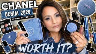 CHANEL DENIM MAKEUP COLLECTION SPRING 2026 | DENIM DREAM OR DISASTER?