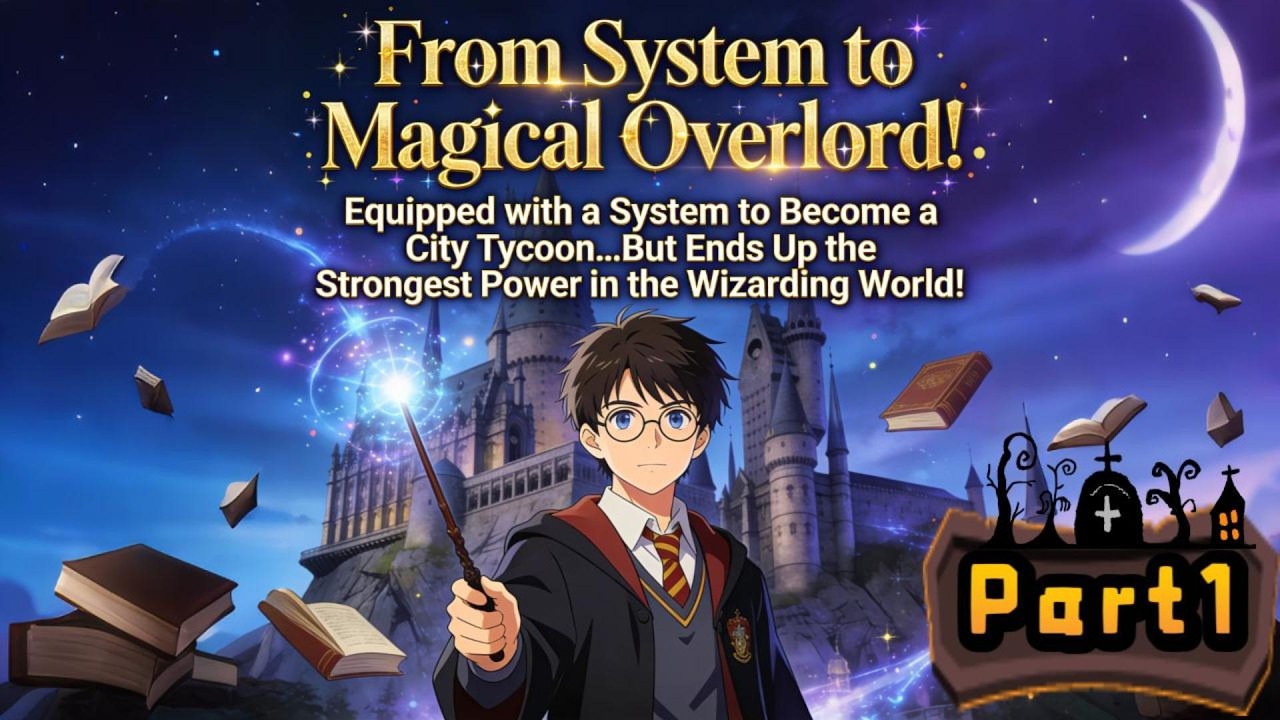 Part1: Hogwarts’ Elemental Archmage: From System to Magical Overlord! #harrypotterfanfiction