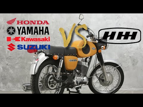 Иж ПС против Японских мотоциклов