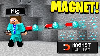 Minecraft men jeg er en magnet.. (DANSK MINECRAFT)