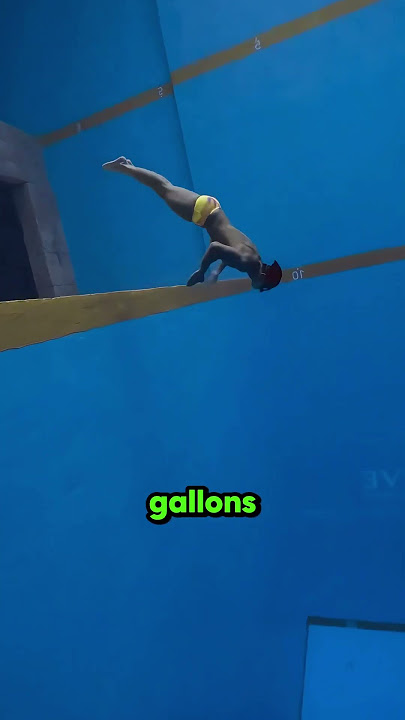 Worlds Deepest Pool!