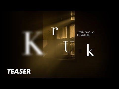 Kruk. Szepty słychać po zmroku – serialowy thriller CANAL+ | teaser