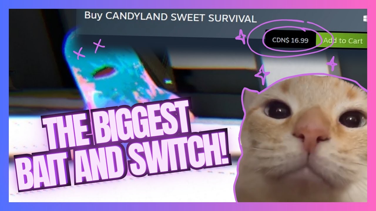 This Game Is BROKEN Candy Land Sweet Survivor (Game Review)