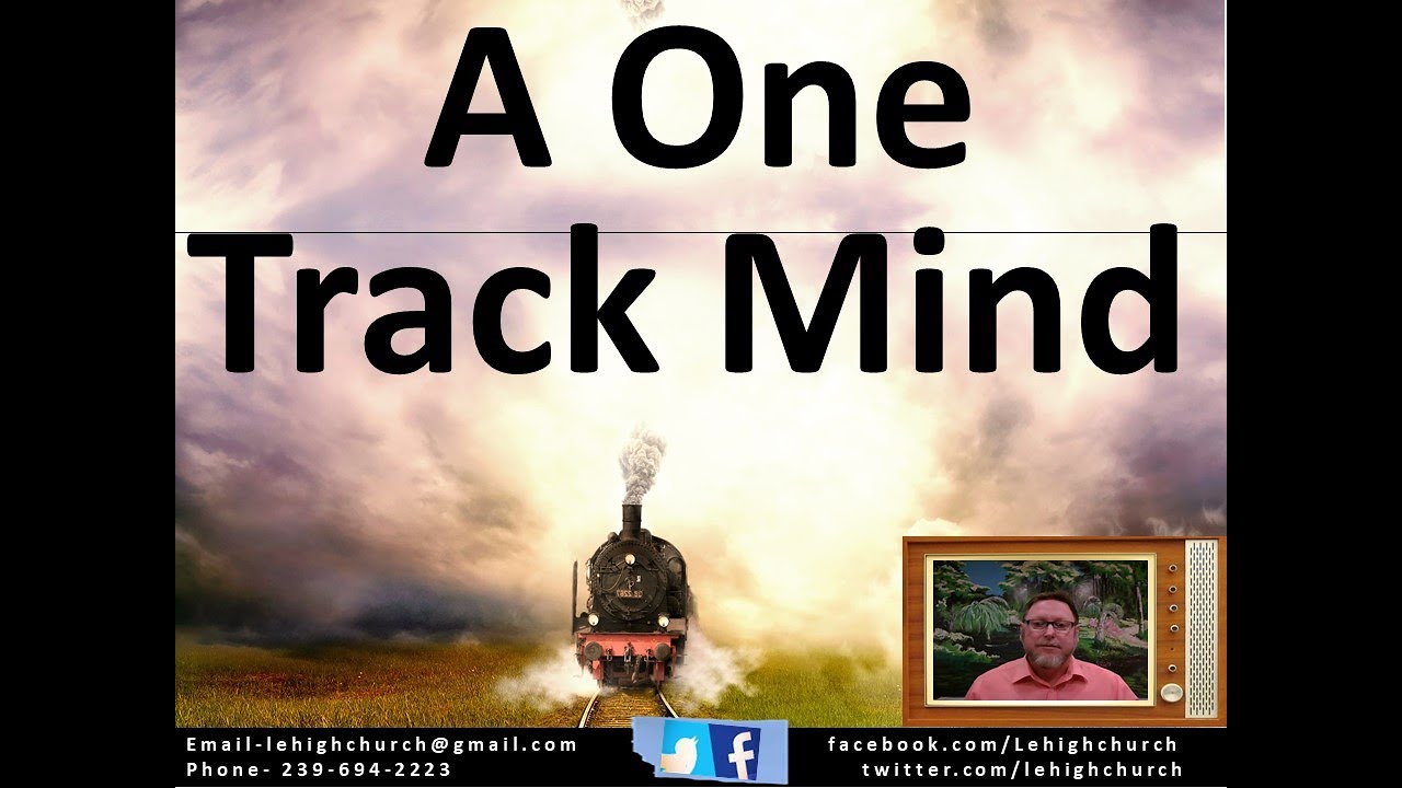 One Track Mindset A One Track Mind - YouTube