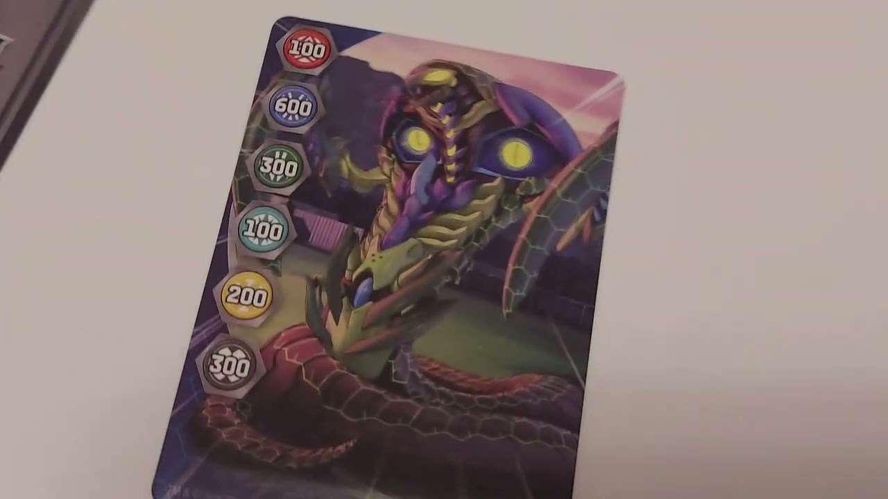 Бакуган  Spear Fin