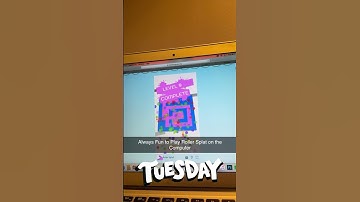 Always Fun to Play Roller Splat on the Computer