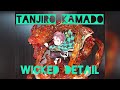 Demon slayer  fantasy studio  tanjiro kamado  statue unboxing  16 scale