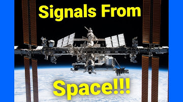 Listening in on an ARISS Ham Radio Contact from the Space Station (ISS)