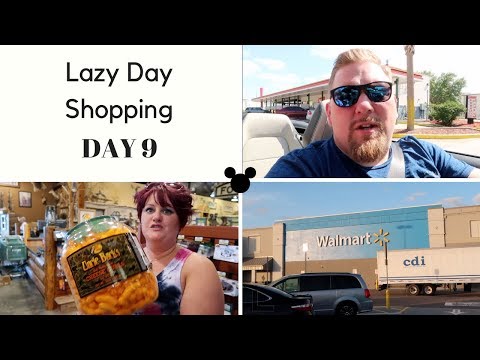 Walt Disney World 2018 - Day 10 - Shopping / Lazy Day