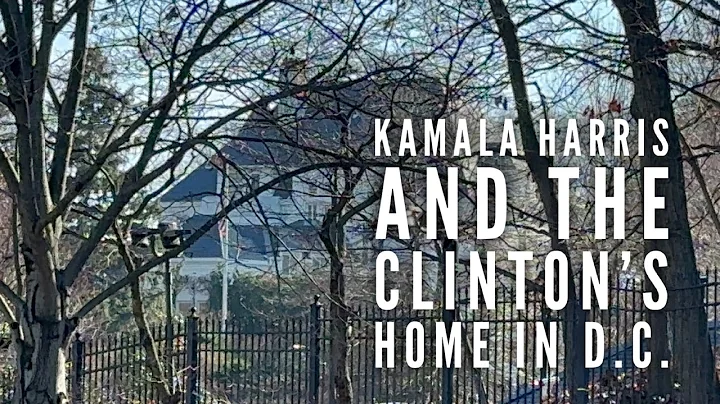 Walking past Kamala and Hillary's houses looking f...