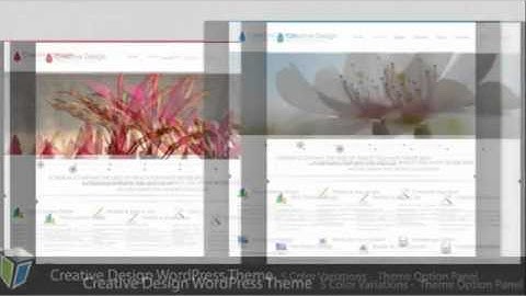 Creative Design -Portfolio Gallery WordPress Theme