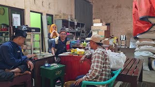 Kang Samsul silaturhmi ke Penonton Sultan Bojong Purwakarta bareng mustofa