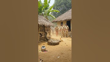 Giant Python Attacks Chicken Coop