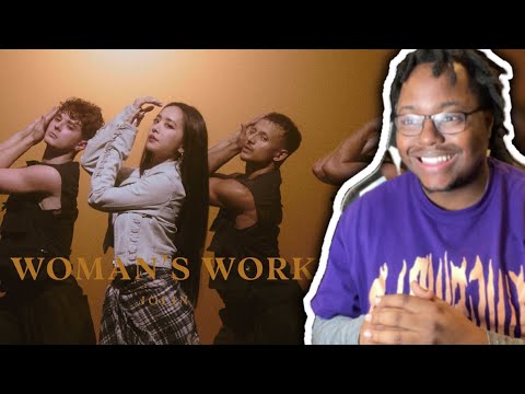 JOLIN 蔡依林《Woman's Work》Performance Video REACTION -  JOLIN 蔡依林《Woman's Work》Performance Video REACTION