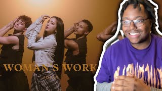  JOLIN 蔡依林《Woman's Work》Performance Video REACTION