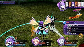 Hyperdimension Neptunia Re;Birth1 - Killachine
