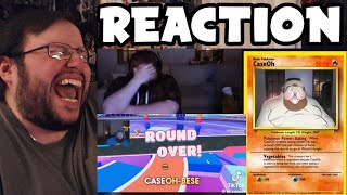 Gor's "Recent CaseOh Clips Funny Moments Compilation for ‎Gor #2 Case's Chair w/ Disstrack" REACTION