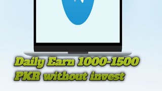 Earn money from telegram Without invest earning Daily earning  1000-1500