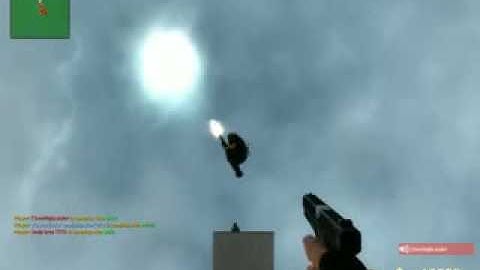 Counter Strike Source Pool Party WOOO!