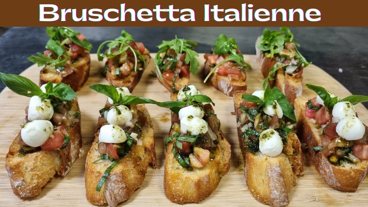 la Bruschetta italienne