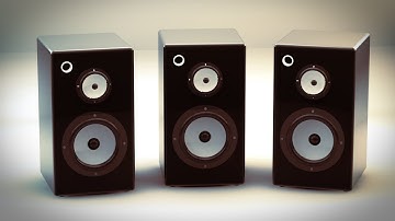 How To Model And Animate A Professional Speaker In Cinema 4D