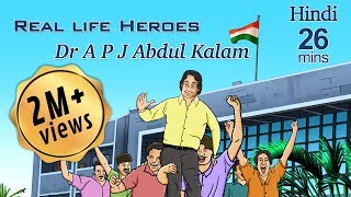 Popular Dr. Abdul Kalam Stories: Learn Hindi with Subtitles