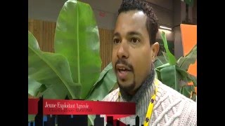 La banane de Guadeloupe et de Martinique au Salon de l'agriculture de Paris 2016